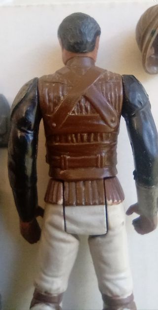 STAR WARS | Figura vintage: Lando LFL 1982