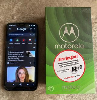 Potenza Motorola G7