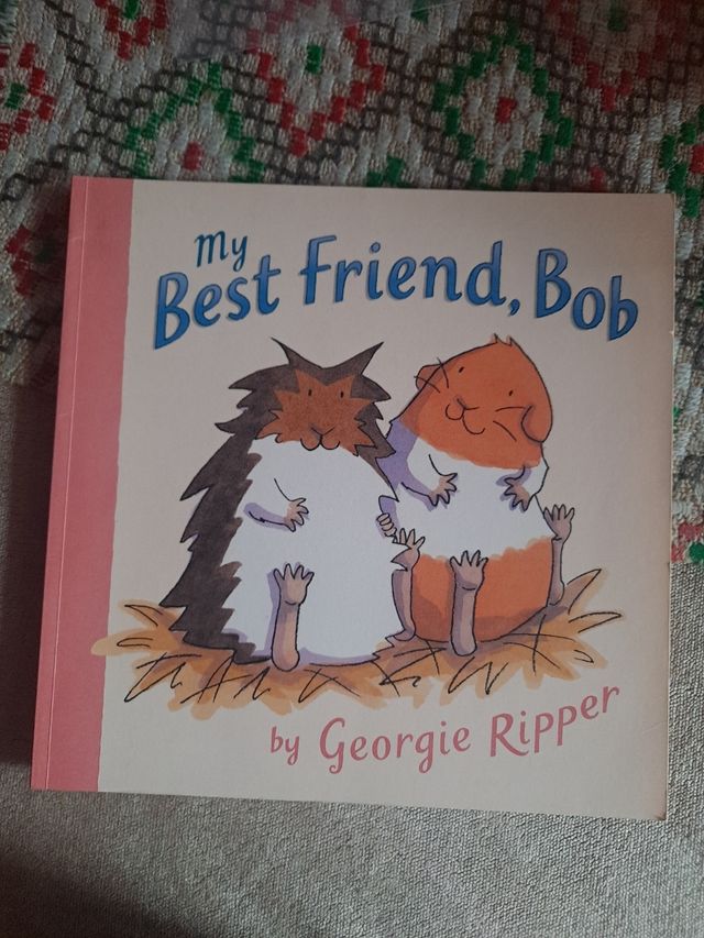 Cuento en ingles, My Best Friend, Bob