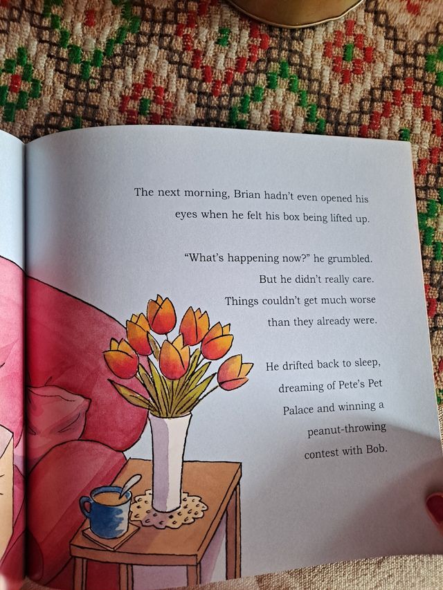 Cuento en ingles, My Best Friend, Bob