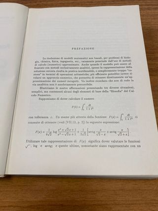 Ingegneria - Fondamenti di calcolo numerico