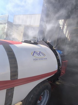 Atomizador Mañez Lozano Twister usado