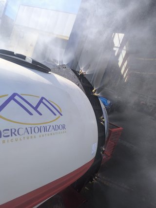 Atomizador Mañez Lozano Twister usado