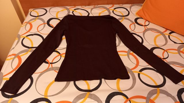 Camiseta de manga larga de Zara