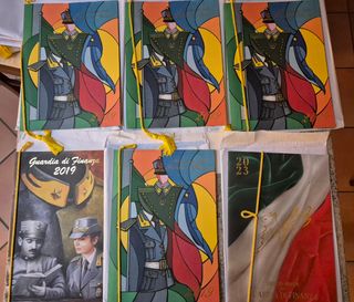 Calendari storici Guardia di Finanza