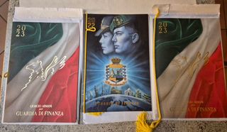 Calendari storici Guardia di Finanza