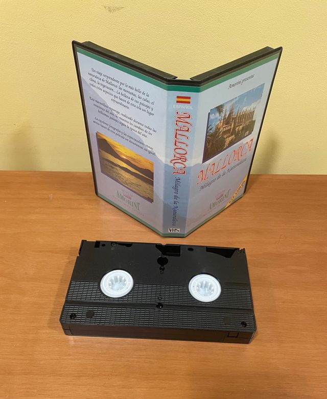 VHS: MALLORCA MILAGRO DE LA NATURALEZA