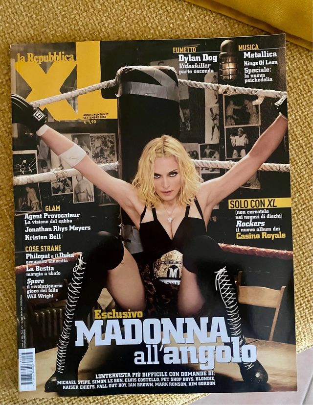 Madonna Magazine XL