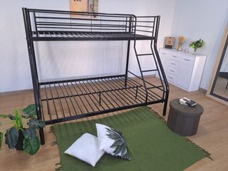 Litera de Matrimonio Metalica AS121