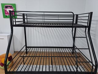 Litera de Matrimonio Metalica AS121