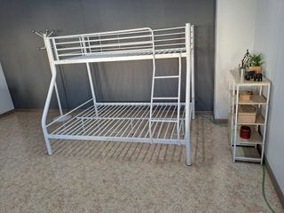 Litera de Matrimonio Metalica AS121