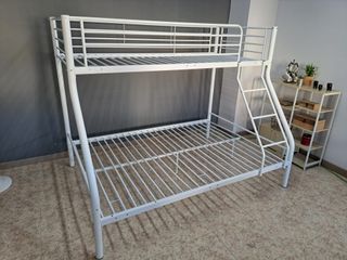 Litera de Matrimonio Metalica AS121