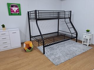 Litera de Matrimonio Metalica AS121