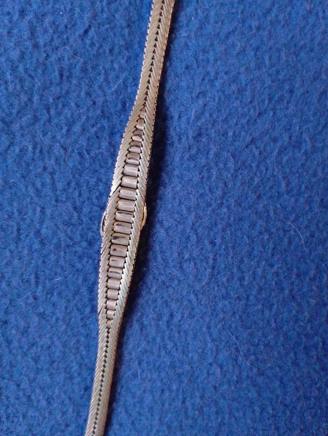 Bracciale in argento vintage 