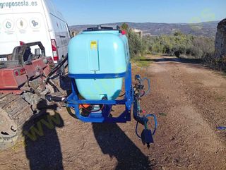 CUBA SUSPENDIDA DE 600 LITROS COMET