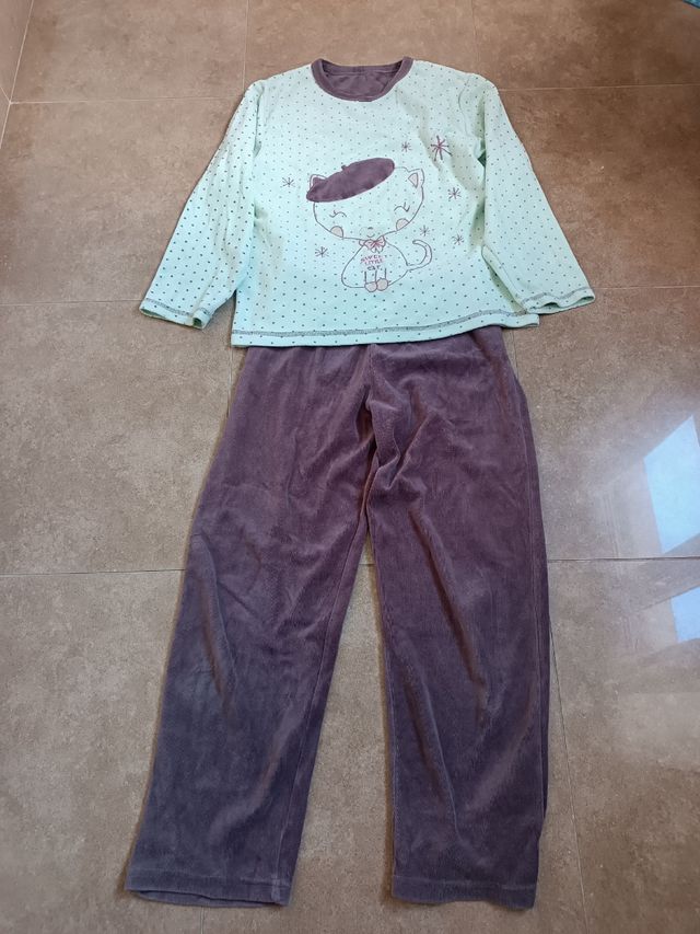 Pijama niña 10 años