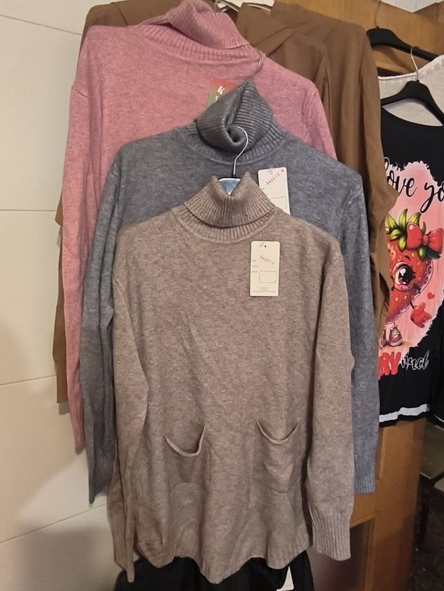 Jersey Cisne con bolsillos