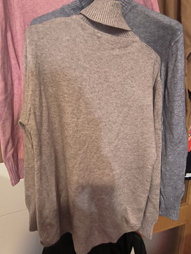 Jersey Cisne con bolsillos