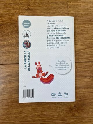 Rasi ayudante del ratoncito Pérez