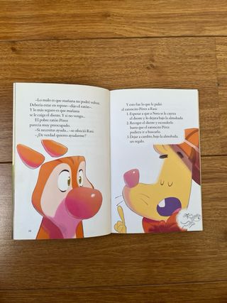 Rasi ayudante del ratoncito Pérez