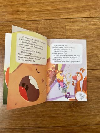 Rasi ayudante del ratoncito Pérez