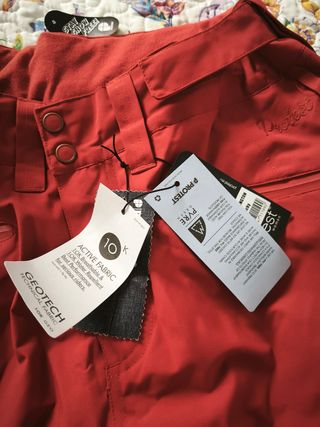 Pantalón de nieve L para ski snow mujer