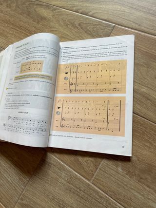Libro de música