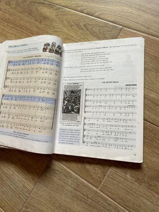 Libro de música
