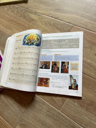 Libro de música