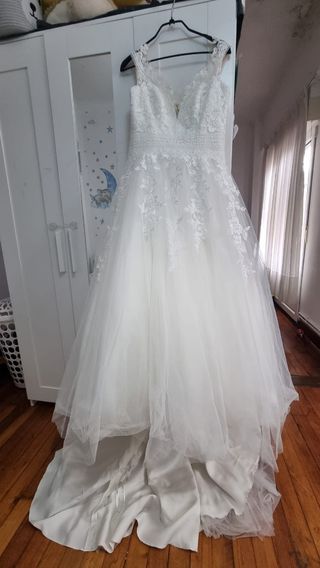 Vestido de novia 