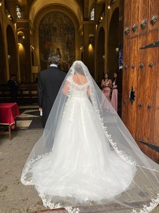 Vestido de novia 