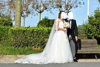 Vestido de novia 