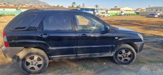 KIA SPORTAGE 2007 DIESEL  TIPO MOTOR D4EA