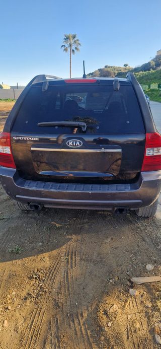 KIA SPORTAGE 2007 DIESEL  TIPO MOTOR D4EA
