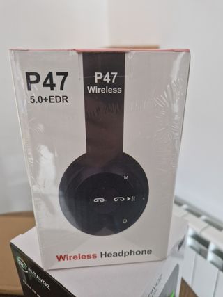 Altavoz portátil + cascos inalámbricoss