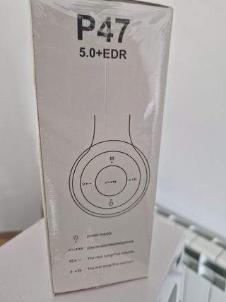 Altavoz portátil + cascos inalámbricoss