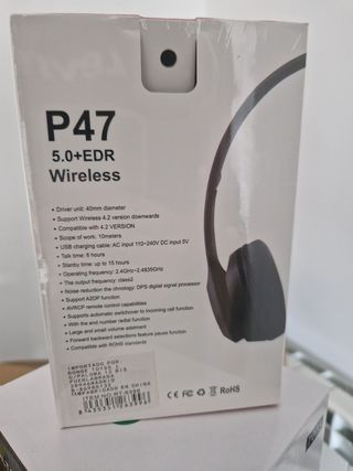 Altavoz portátil + cascos inalámbricoss