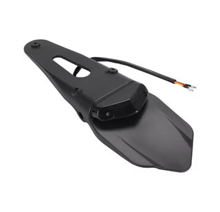 📍Soporte para Matrícula Led para motocicleta 