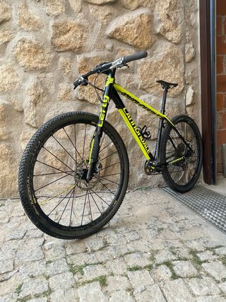 Bicicleta Cannondale F29