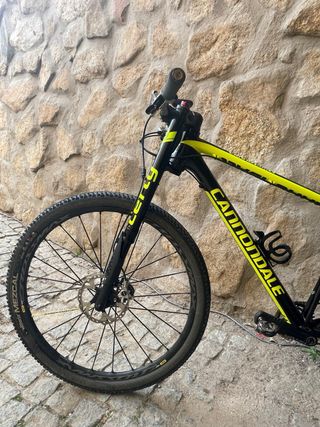 Bicicleta Cannondale F29