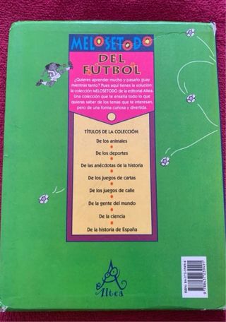 Melosetodo del fútbol