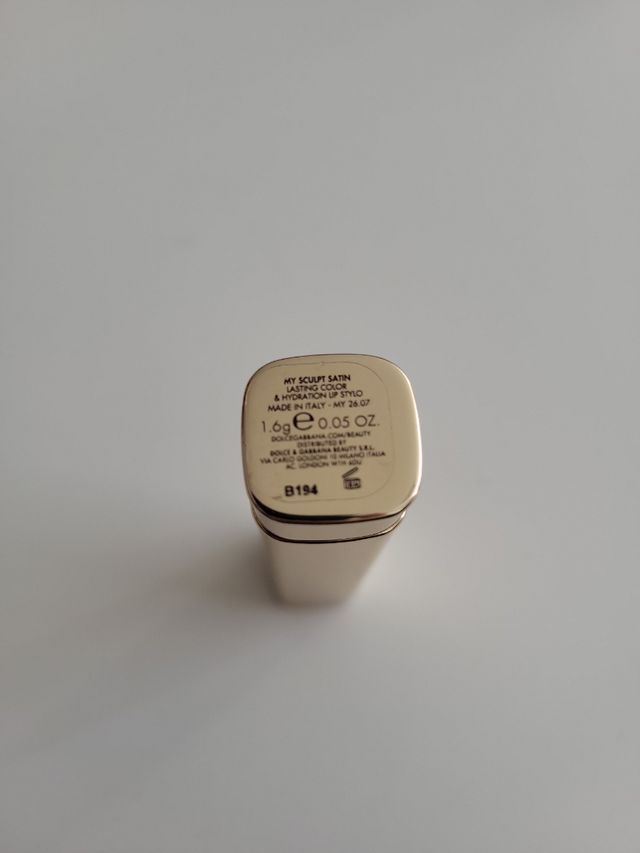 Labial My Sculpt Satin Dolce & Gabbana 