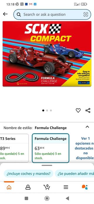 Scalextric Compact