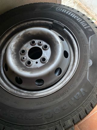 Fiat ducato llantas y gomas