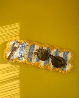 Tapete bordado handmade