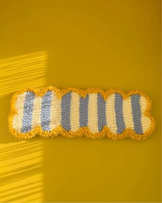 Tapete bordado handmade