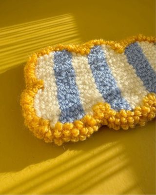 Tapete bordado handmade