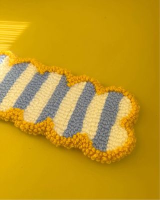 Tapete bordado handmade