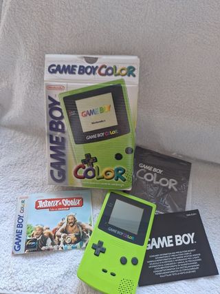 Game boy color nintendo
