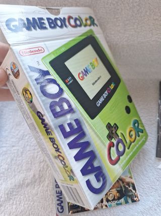 Game boy color nintendo